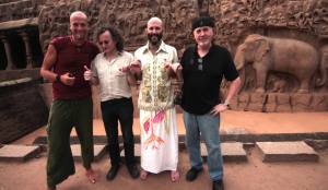 Myles O'Reilly, Maryin Hayes, Matthew Noone et Dennis Cahill