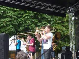 booka brass band