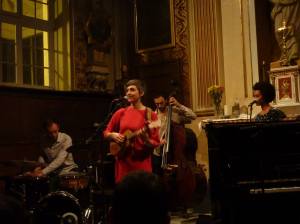 Inni-K et son groupe