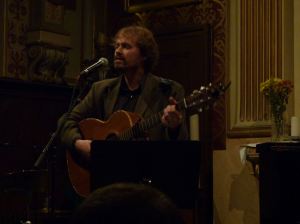 Rhob Cunningham en concert au Centre culturel irlandais