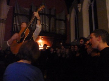 Oliver Cole at the end