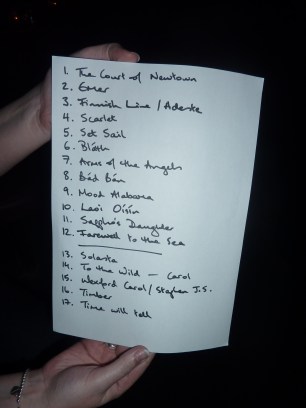 setlist colm
