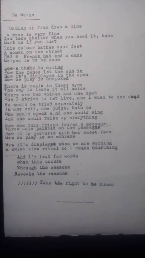 i have a tribe texte